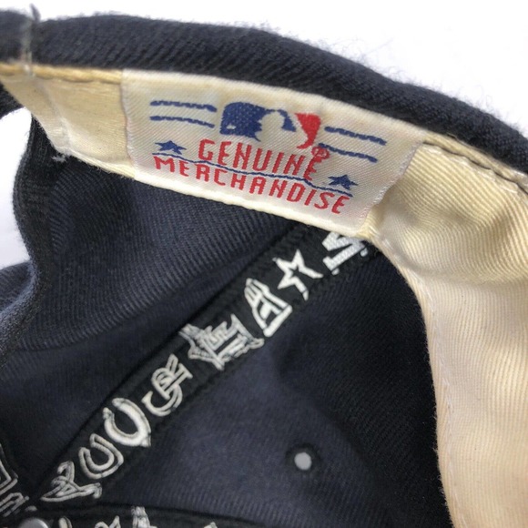 VTG ST LOUIS CARDINALS NEW ERA HAT CAP WOOL BLEND EARLY 2000s Y2K ADJUSTABLE OSF - Picture 13 of 15